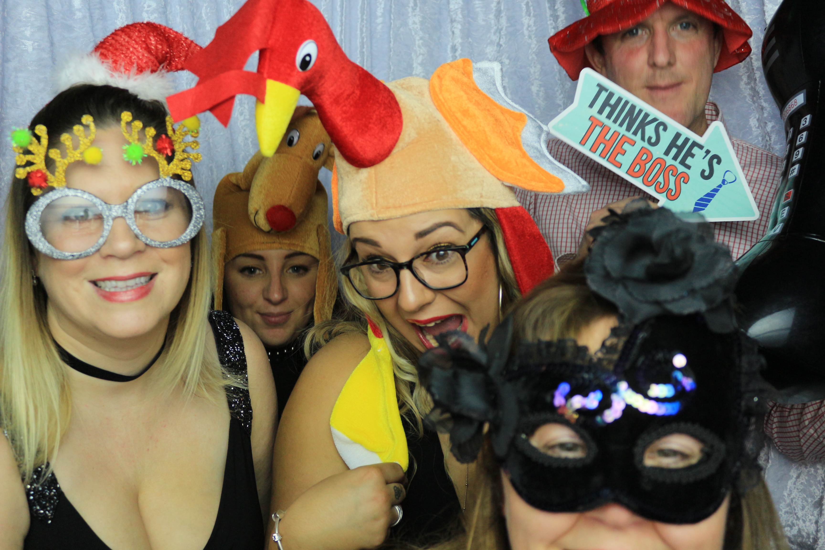 Saint Gobain Christmas Party 2018 - Images | View more photos from the event at gallery.partydelightsphotobooth.co.uk/u/PartyDelightsPhotoBooth/Saint-Gobain-Christmas-Party-2018-Images